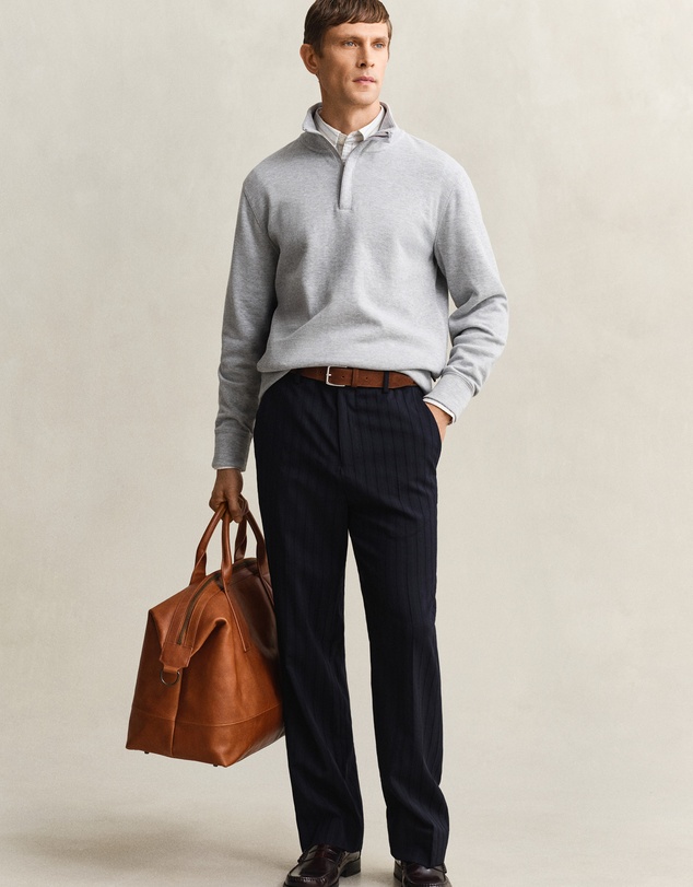 Gant - Light Sacker Half Zip