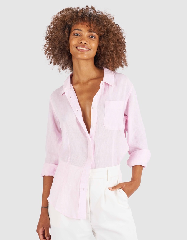 CAMIXA - Lina Linen Shirt