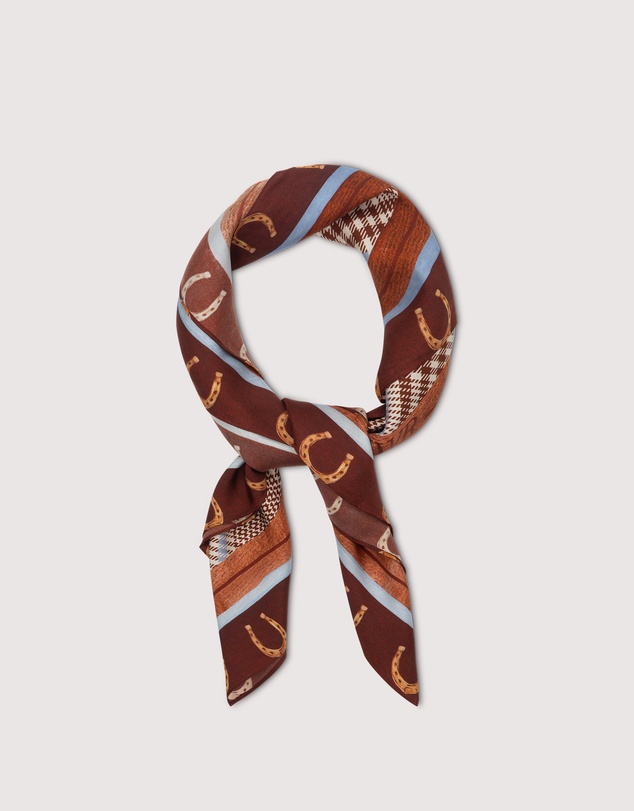 SMWR. by The Somewhere Co - Heirloom Silk Scarf