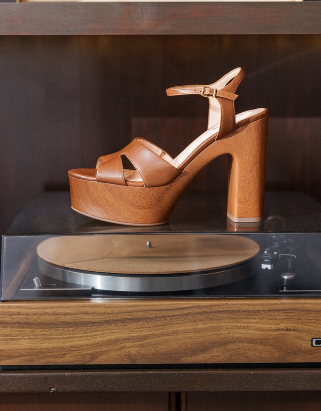Edward Meller - REY125 Platform Unit Sandal