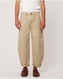 Rolla's - Ezy Barrel Work Canvas Roll Jeans