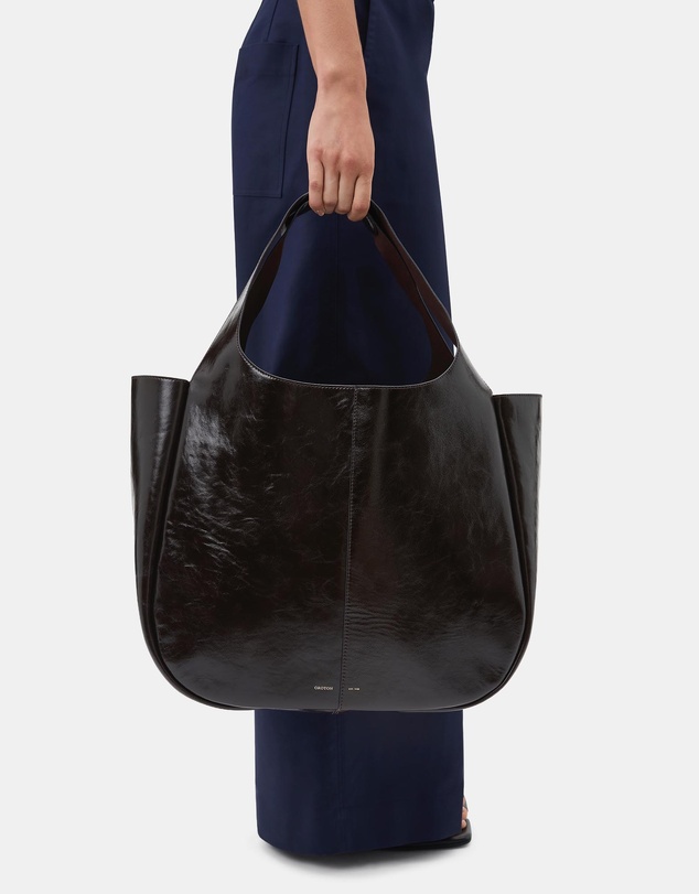 Oroton - Emilia Large Tote Crackle