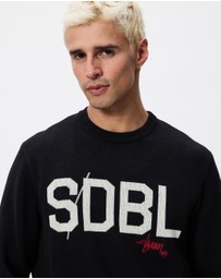 S Double - SDBL Knit Sweater