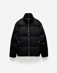 Calibre - Puffer Jacket Black