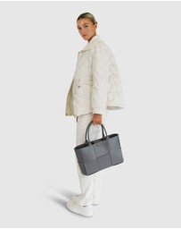 Belle & Bloom - See You Again Quilted Jacket - Cream