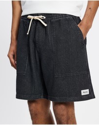 Rhythm - Textured Wale Jam Shorts