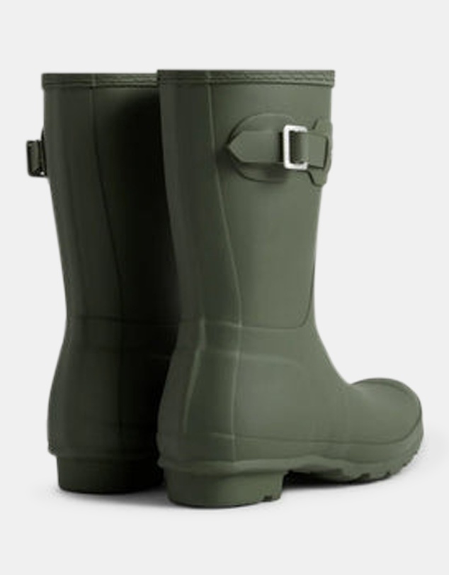 Hunter - Women's Original Short Boot Dark Olive