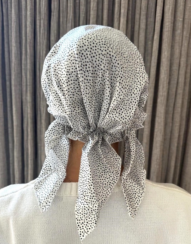 SILK MAGNOLIA - Silk Sleep Bonnet