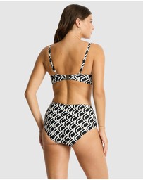 Sea Level Australia - Costa Cross Front Bra Top