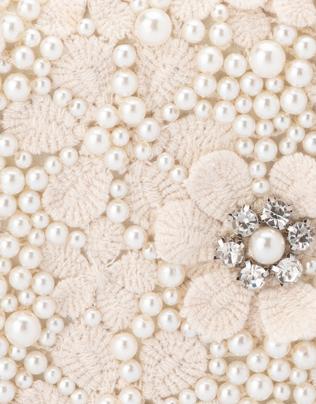 Olga Berg - BETH Encrusted Clutch