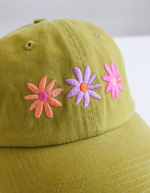 Mosey Me - Marlo Cap - Split Pea