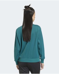 adidas Originals - ADIDAS ORIGINALS LACE BRANDING FB TT Tracksuit Top Womens