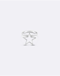 Ichu - Open Star Ring