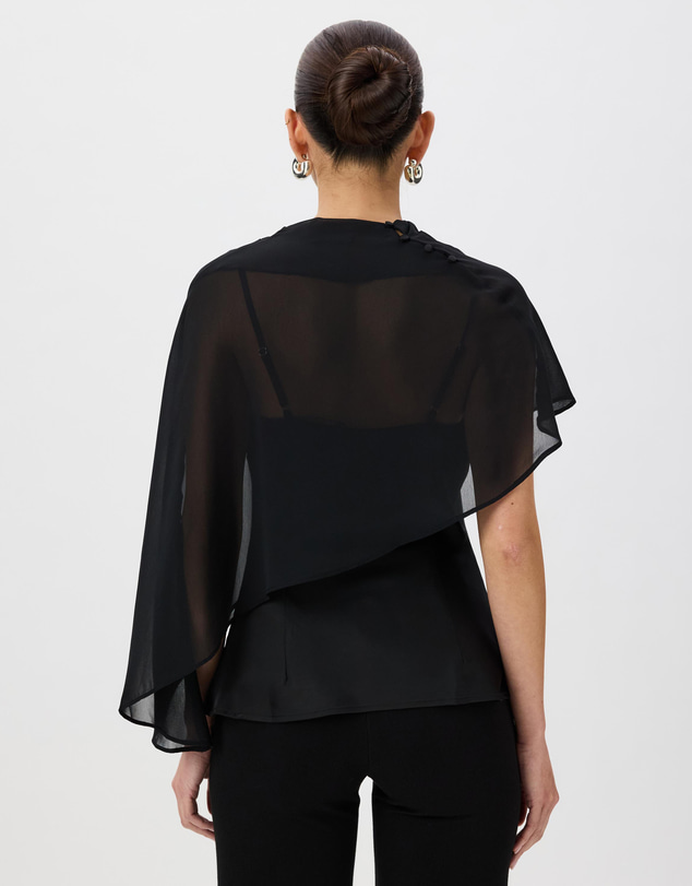 Tussah - Scarlett Satin Top