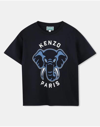 Kenzo Kids - Short Sleeves Tee-Shirt - Babies-Teens