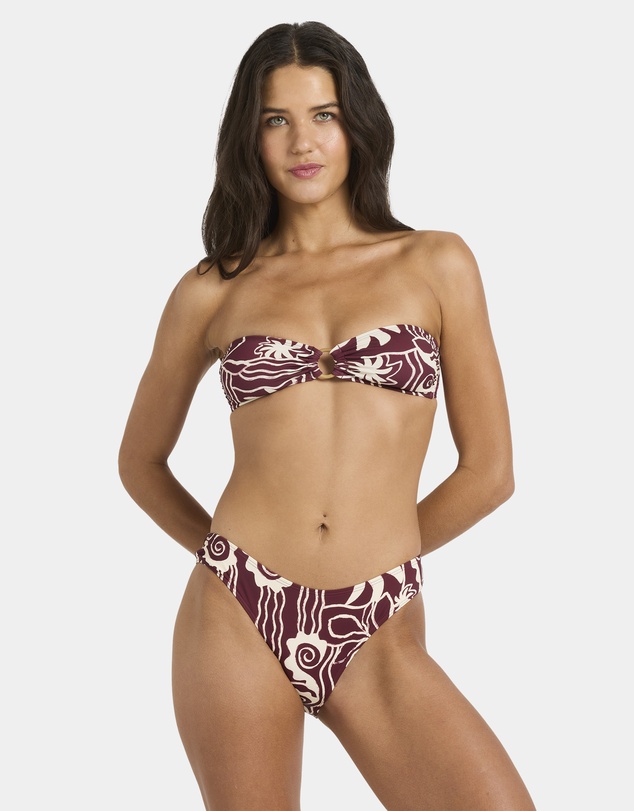 Billabong - Womens Sol Playa Rio Bandeau Bikini Top