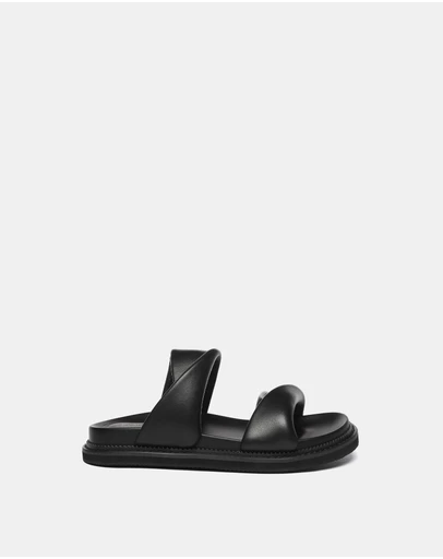 EVERAU - EverAU Ugg Eloise Sheepskin Upper Sandals
