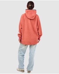 ROJO Outerwear - Shelby Sherpa Hoodie