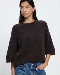 & Other Stories - Alpaca-Blend Knitted Top