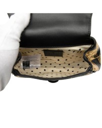 Pre-Loved by Azura Reborn - Pre-Loved Metallic Calfskin Belt Bag