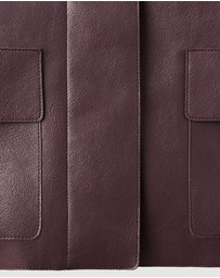 M.N.G - Faux-Leather Jacket With Pockets