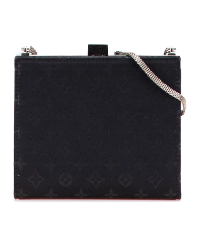 Pre-Loved by Azura Reborn - Pre-Loved louis vuitton Evening Square Bag with Chain Strap