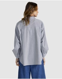 Fate + Becker - Madras Shirt
