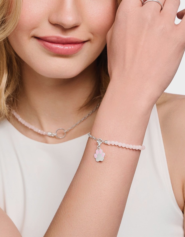 THOMAS SABO - Charm Pendant Paw Silver