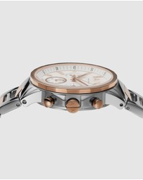 Armani Exchange - Two Tone Chronograph Watch