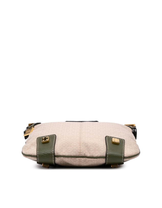 Pre-Loved by Azura Reborn - Pre-Loved Anagram Canvas New Road Crossbody
