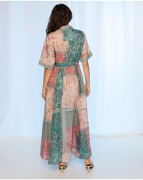 KACHEL - Vanessa Maxi Dress