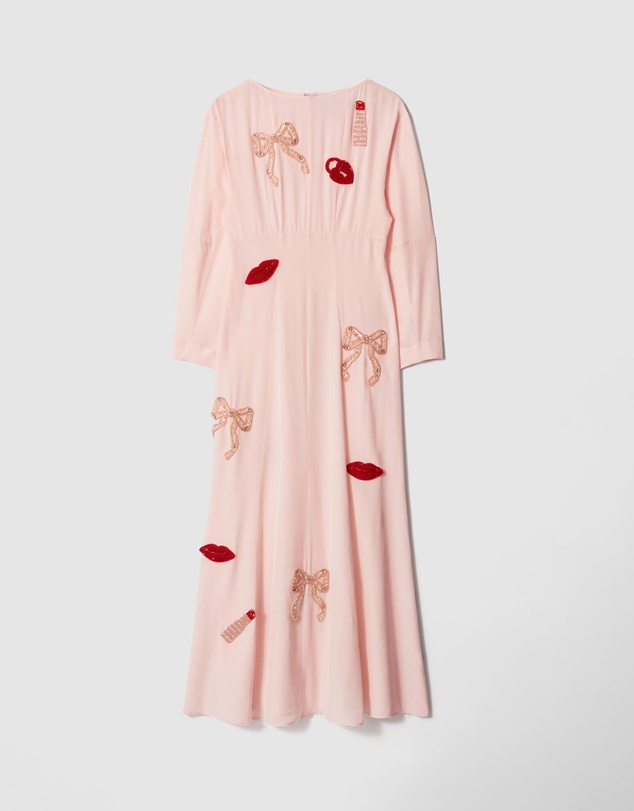 & Other Stories - Bead-Embroidery Maxi Dress