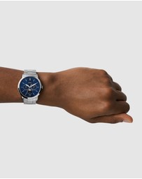 Fossil - Fossil Neutra Minimalist Silver Watch FS5907