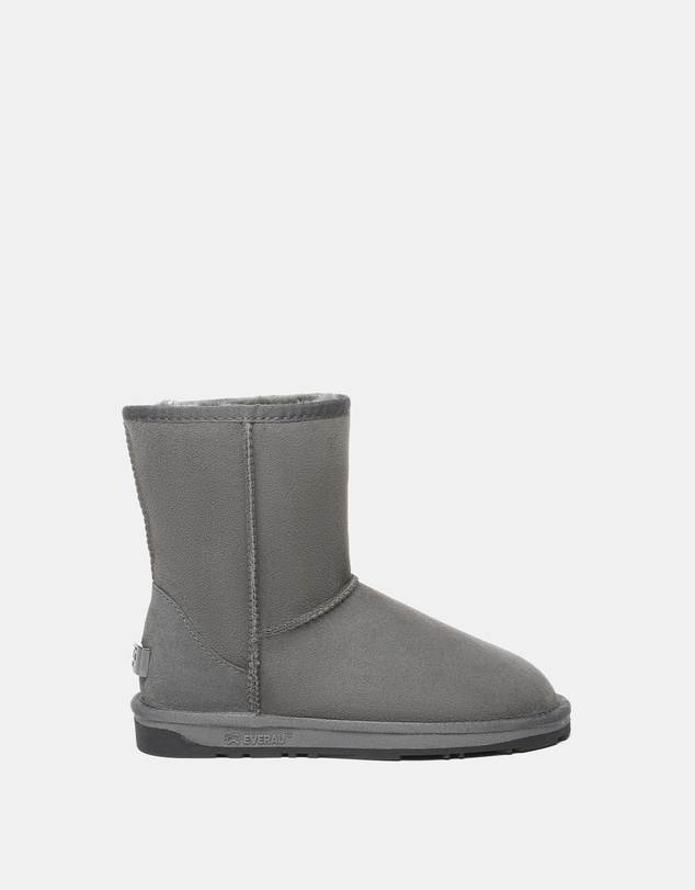 EVERAU - EverAU Ugg Short Classic Double Faced Sheepskin Upper UGG Boots