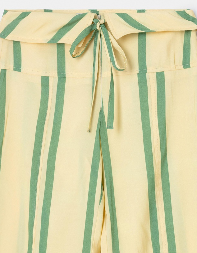 Laagam - Tashi Striped Flow Pants