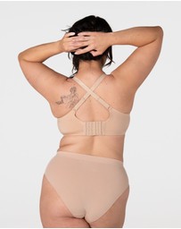 Hotmilk Maternity Lingerie - Obsession 2.0 T-Shirt Nursing Bra - Flexiwire