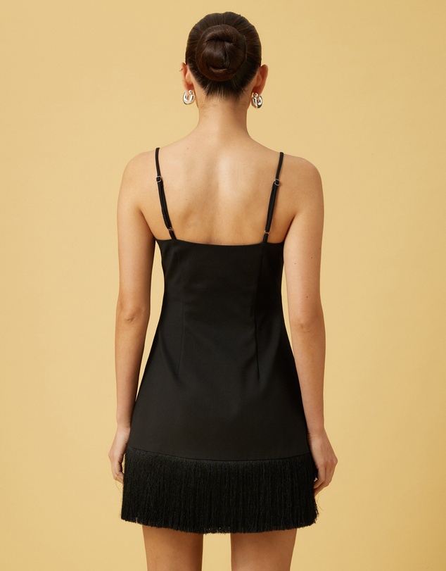 CHANCERY - Lucy Tassel Mini Dress