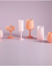 porter green - swepp | silicone unbreakable wine glasses