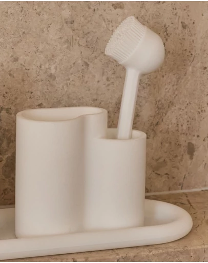 DESIGNSTUFF - VANA Dish Brush, Silicone