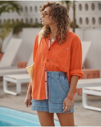 Ceres Life - Peta Oversized Shirt