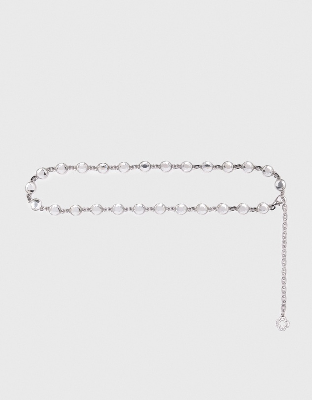 Maje - A Large Strass Belt