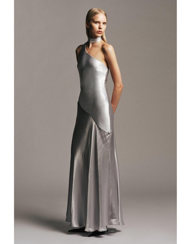 Bardot - Mina Necktie Maxi Dress