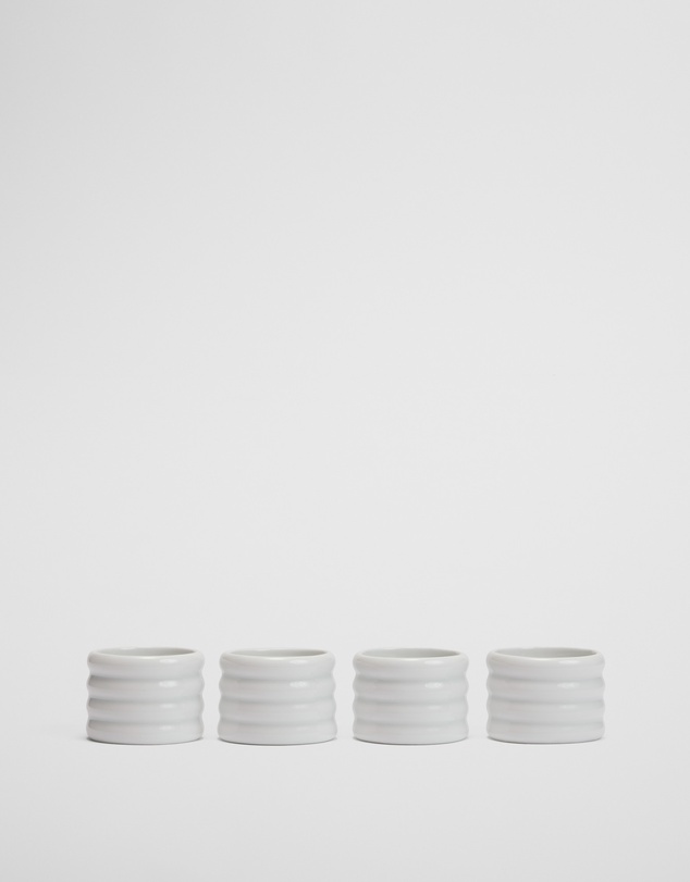 Country Road - Fraser Napkin Ring Set Of 4