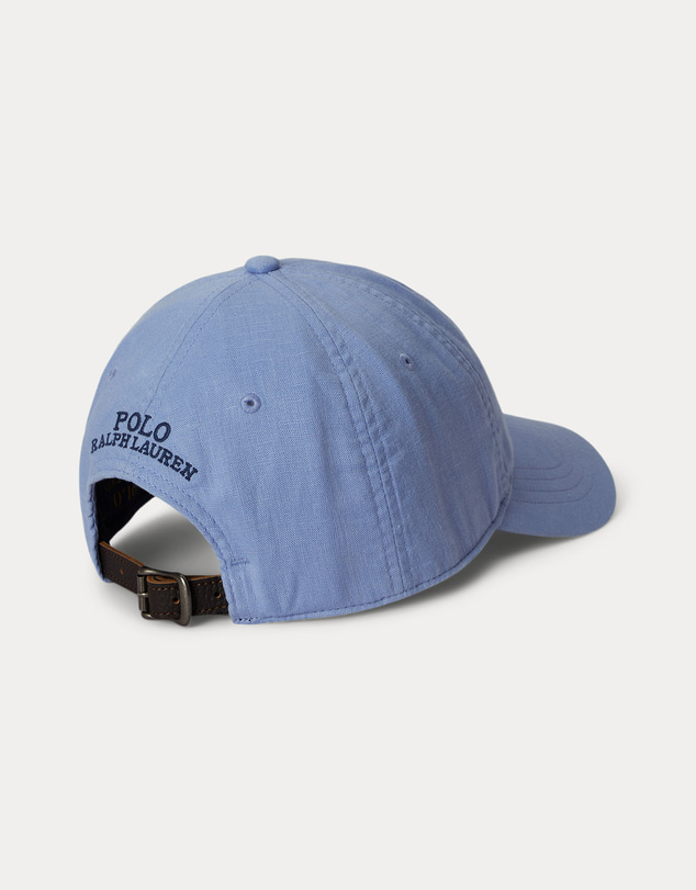 Polo Ralph Lauren - Polo Bear Linen Ball Cap