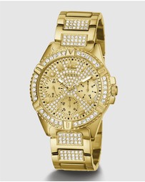 GUESS - Lady Frontier Gold Tone 40mm