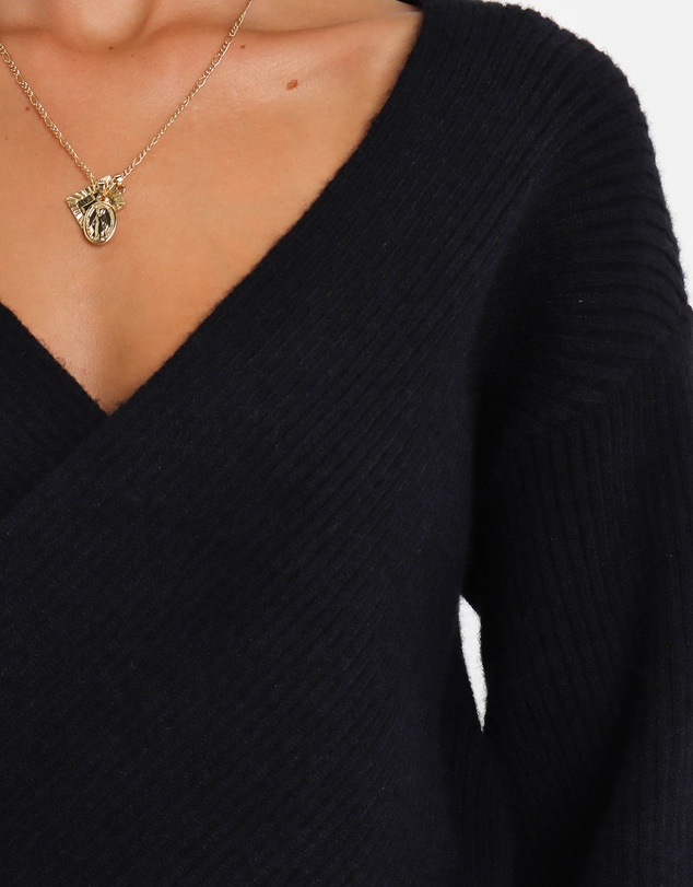 Petal & Pup - Lucy Knit Sweater - Black