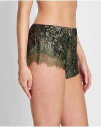 Sainted Sisters - Scarlett Silk French Knicker