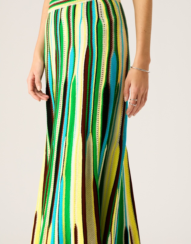 MOS The Label - Rosalia Knit Midi Skirt