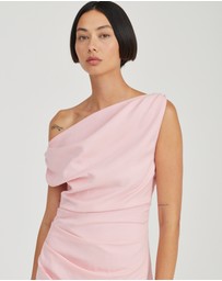 Third Form - Athena Off Shoulder Maxi Dress