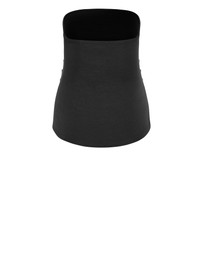 City Chic - Plus size Halo Tube Top - black